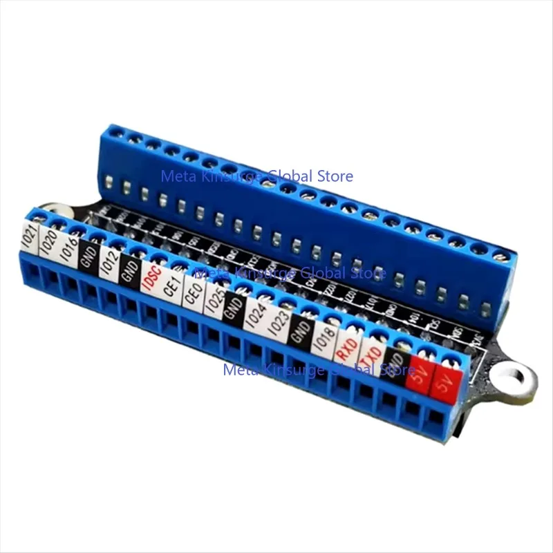 

40Pin GPIO Expansion Screw Terminal Board, Acrylic Lead-out Plate Fit for Raspberry Pi 3B 4B 5B Mini Pin Extension Sticker