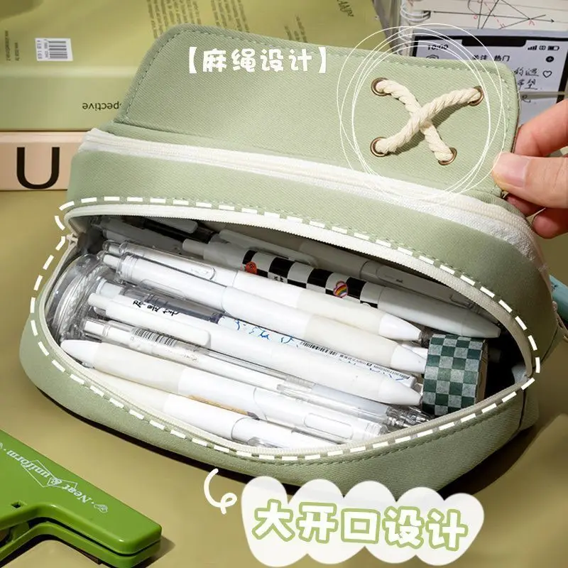 Tian Guan Blessin Lare Capacity Case For Boys And Girls, Multi-Layer Children's Stationery Box, New Multi-Functional Pencil Ani