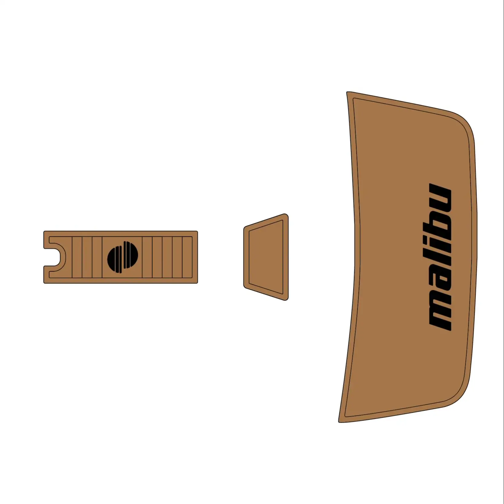 

2011 MALIBU 23 LSV EVA Foam Flooring Traction Mats Self-Adhesive Non-Slip Customizable