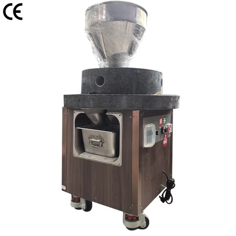 Electric Super Fine Grinding Machine Stone Mill For Matcha Green Tea Powder