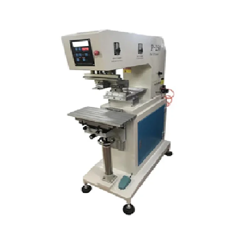 

Hot Selling Product Printer Pad Machine With 250 Ink Tray Single Color Pad Printer