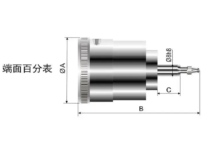 Adjustable Indicators DIN878 10mm Setting Alignment Tool Bracket for Digital Dial Indicator Gauge for CNC Lathe Milling