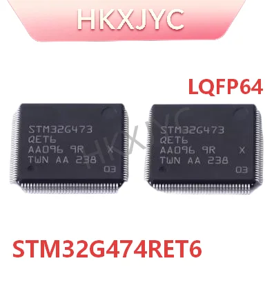 1-5PCS STM32G474RET6 LQFP-64 ARM Cortex-M4 32-bit microcontroller MCU