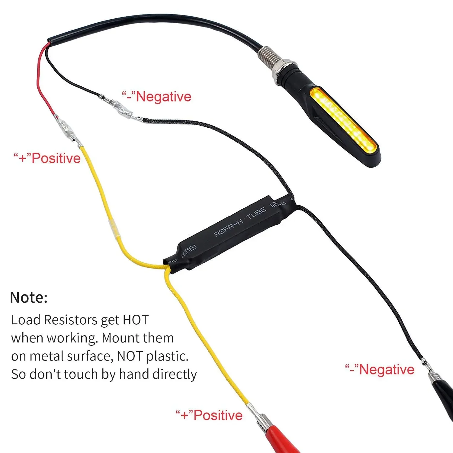 Intermitente LED para motocicleta, luces de señal de giro, indicador de cemento, resistencia de carga, 12V, 21W, decodificador de fallos, resolución de errores intermitentes