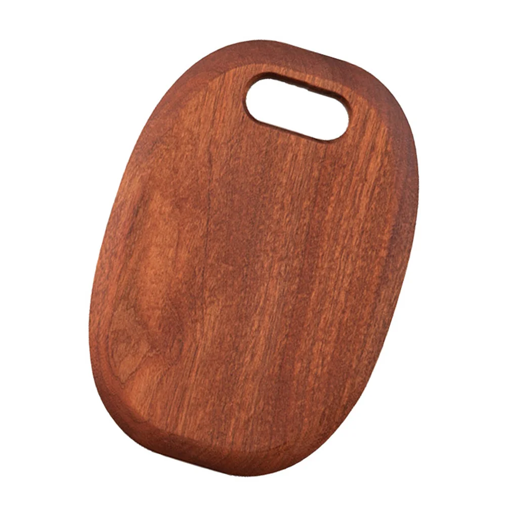 

Solid Walnut Wood Cutting Board 36X26.5X2.5Cm Thick Reversible Chopping Block For Kitchen Dense Grain Food Safe Finish