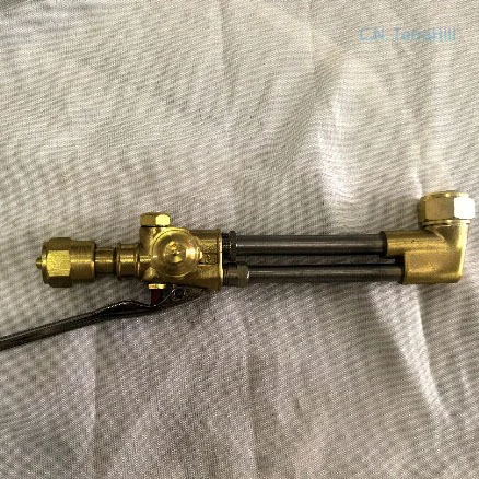 All Copper Acetylene Propane Welding Torch American Style Gas Welding Tool for Metal Repair and HVAC Brazing