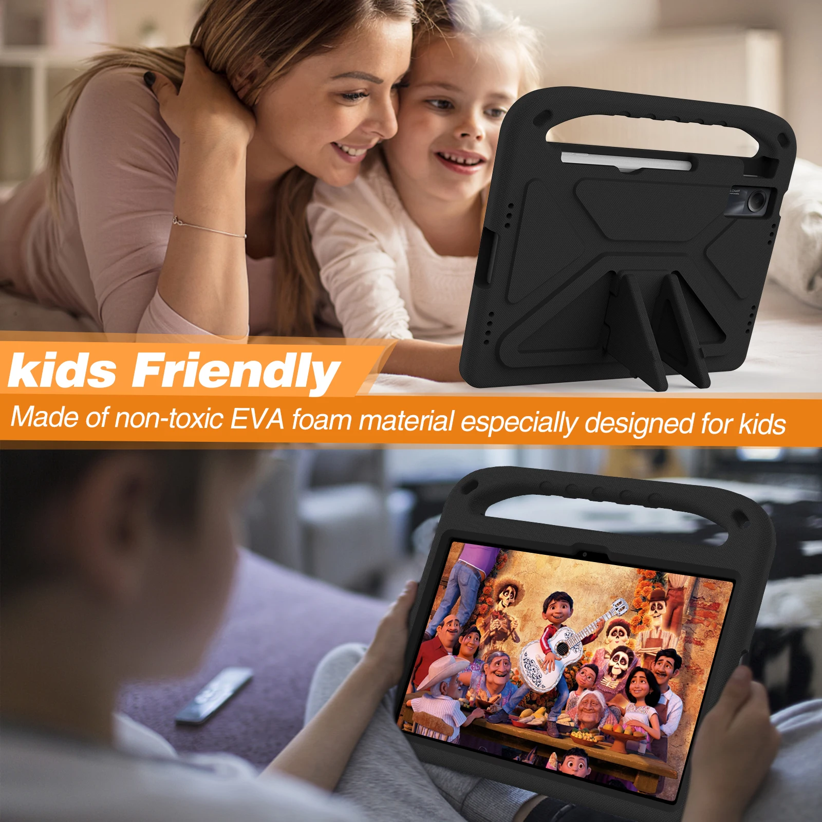 Capa infantil segura para Xiaomi Redmi Pad SE 11 polegadas Pad 10.61 SE 8.7 EVA capa de suporte à prova de choque