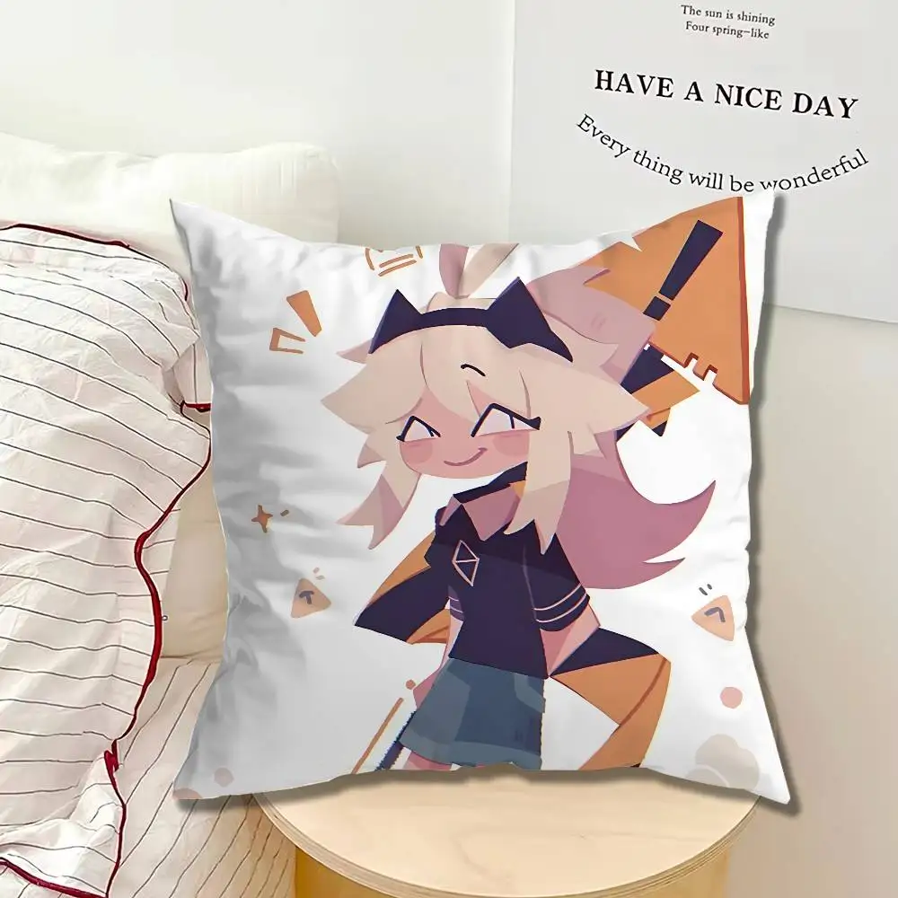 Alice Oliver Katie FPE Pillow Case Square Bedroom Sofa Leisure Comfort Cushion Car Home Decoration