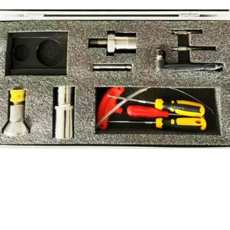 For Detroit Diesel Disassembly Fixture Stroke Measuring Open Pressure Test Adaptor Fuel Injector Service Tools