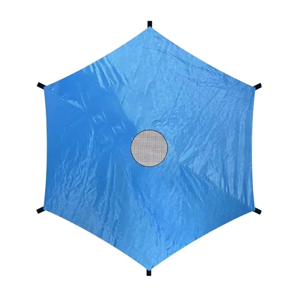 

Trampoline Canopy Waterproof Oxford Cloth Trampoline Sunshade Cover for 6-14 Foot Trampolines Uv Resistant Canopy Tent for Sun