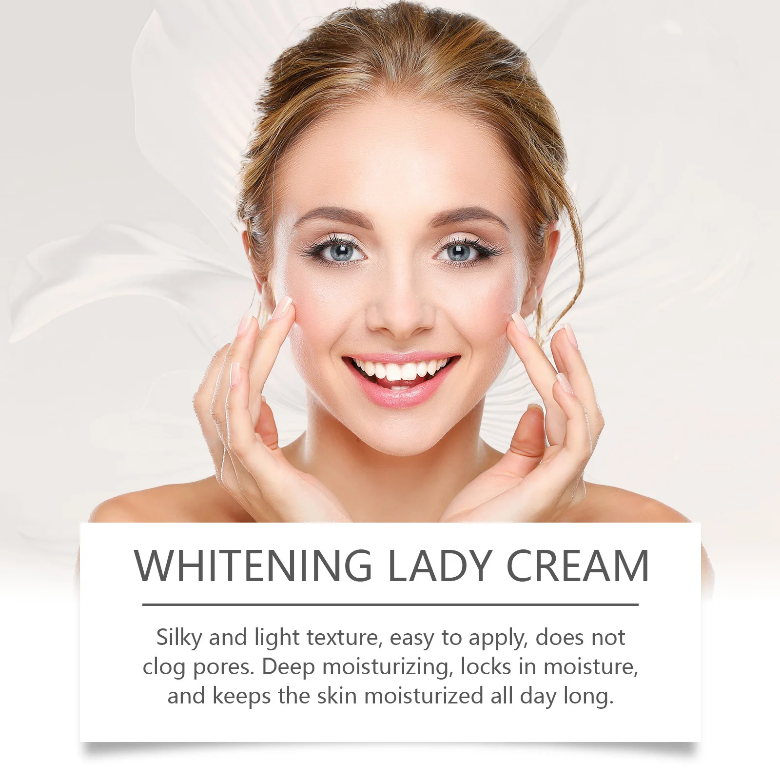 

Eelhoe Vitamin E Makeup Cream Lasting Oil Control Remove Dark Circle Full Cover Contour Keep Brightening Lightweight Foundation