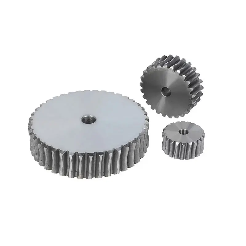 1pcs 2 Modulus 80 Teeth Reducer Worm Gear Process Hole And 2M Worm Rod Transmission Ratio 1:80 45# Steel For CNC Parts