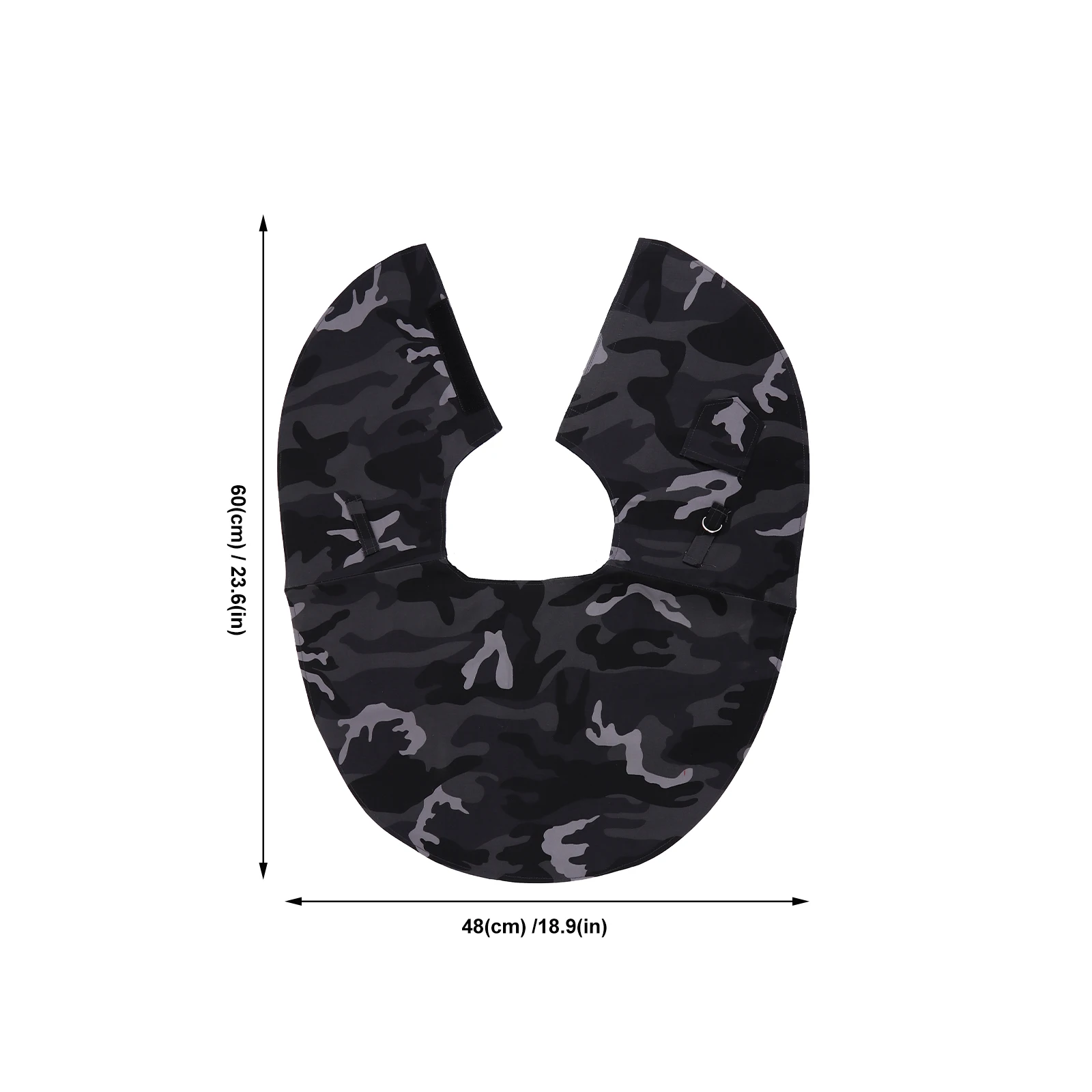 

2Pcs Pet Shoulder Pad Armor for Birds Reusable Parrot Perch Cape with Feces Barrier Protective Sleeve for and Pet