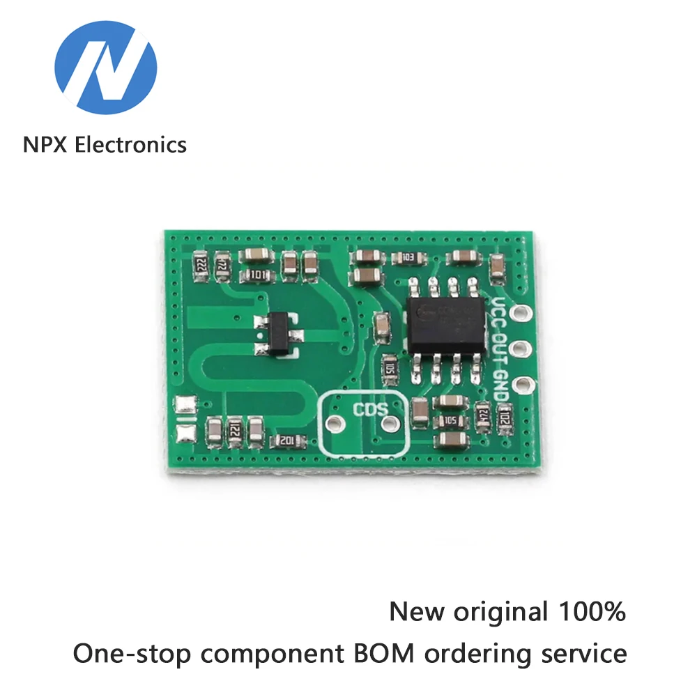 RCWL-0515 Modulo interruttore a induzione radar a microonde - Modulo induzione umana - Rilevatore di induzione intelligente