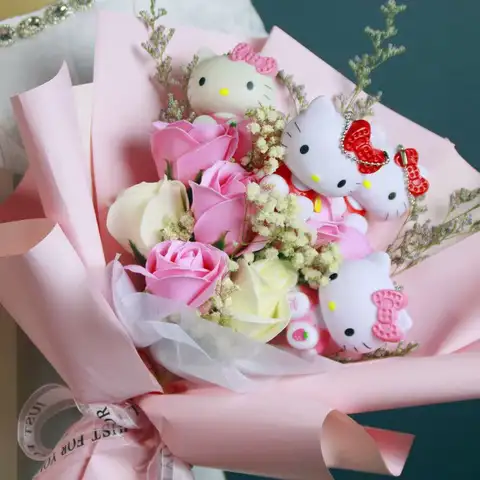 8 best sales हैलो किटी फूल - №4