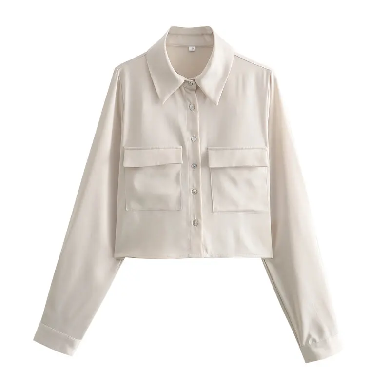 2023년 가을 여성 디자인 감각의 다재다능한 새틴 느낌의 스트레이트 컷 롱 스웨터 레귤러 길이 100% 기타 M...