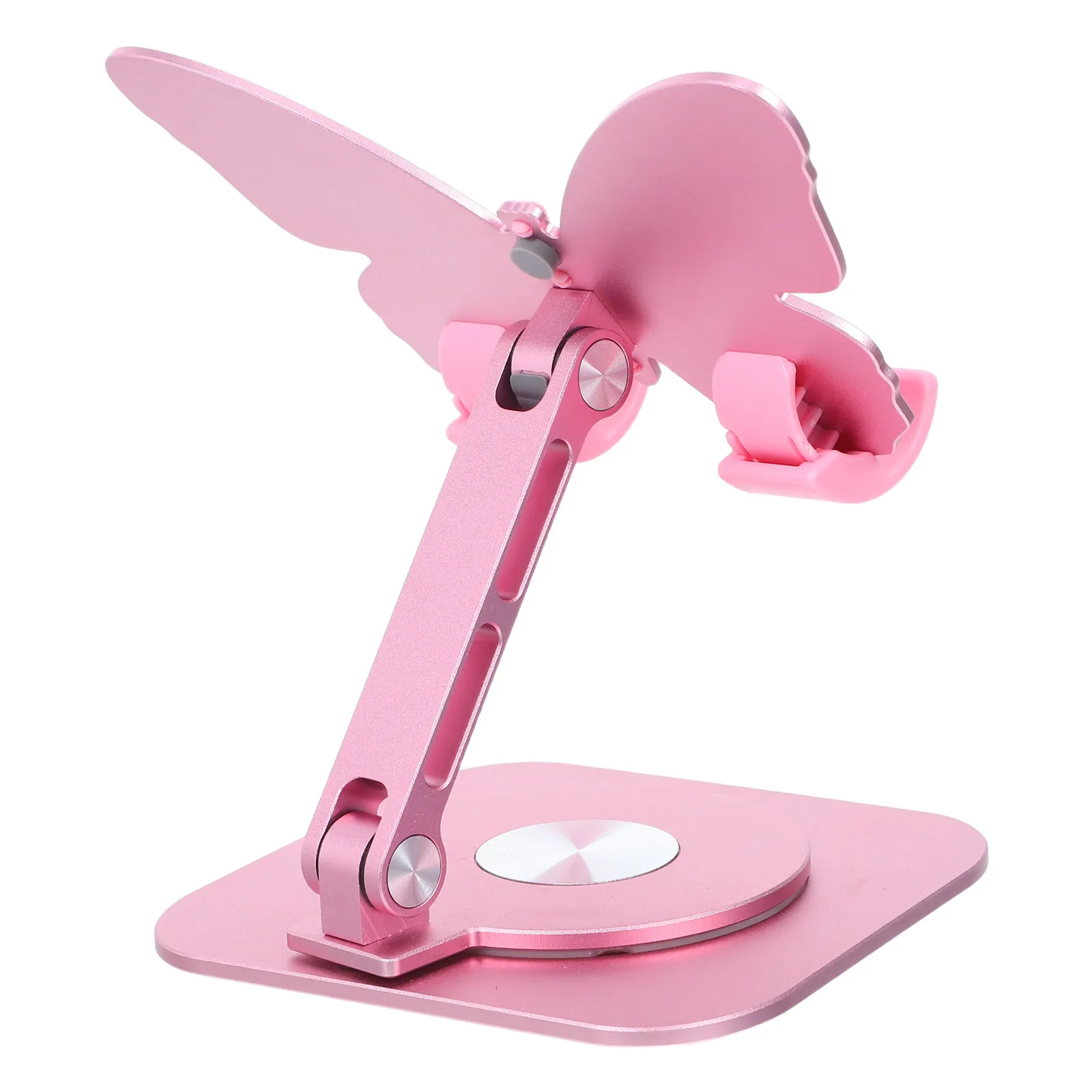 

Складная подставка для телефона, регулируемая, вращающаяся, подъемная, настольная подставка для просмотра фильмов, портативный держатель для мобильного телефона, настольный держатель