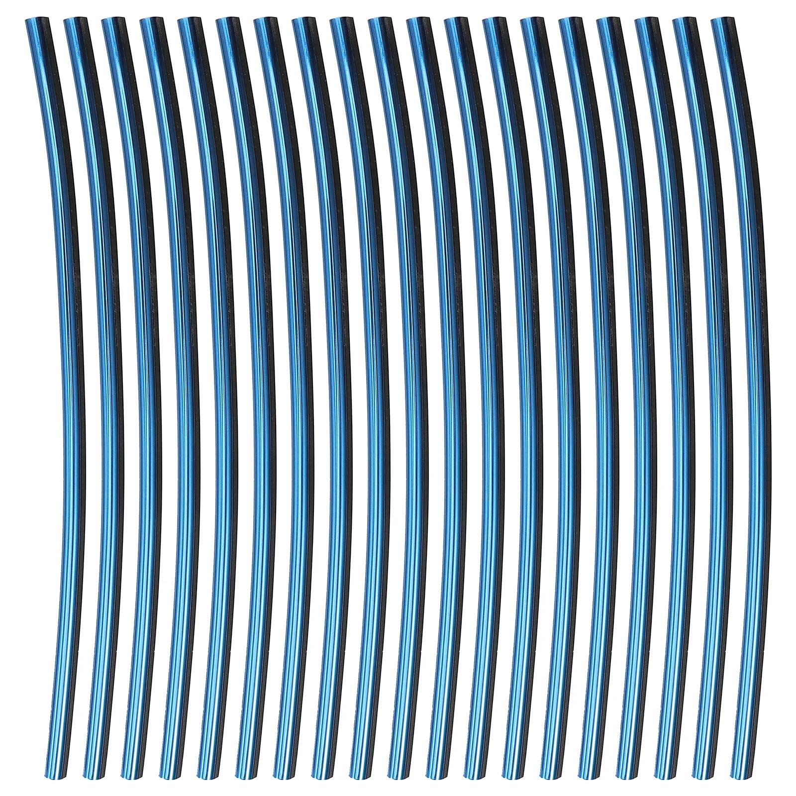 

40pcs Air Vent Decorations Decorative Strips Clips Durable Plastic Modern Universal Air Conditioner Interior Trims