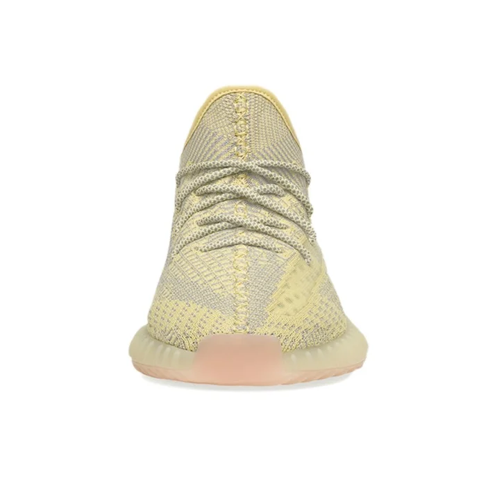 Adidas Originals Yeezy Boost 350 V2 Angel Antlia Low top Sports Casual Shoes Unisex Dirty Yellow FV3250 view 4