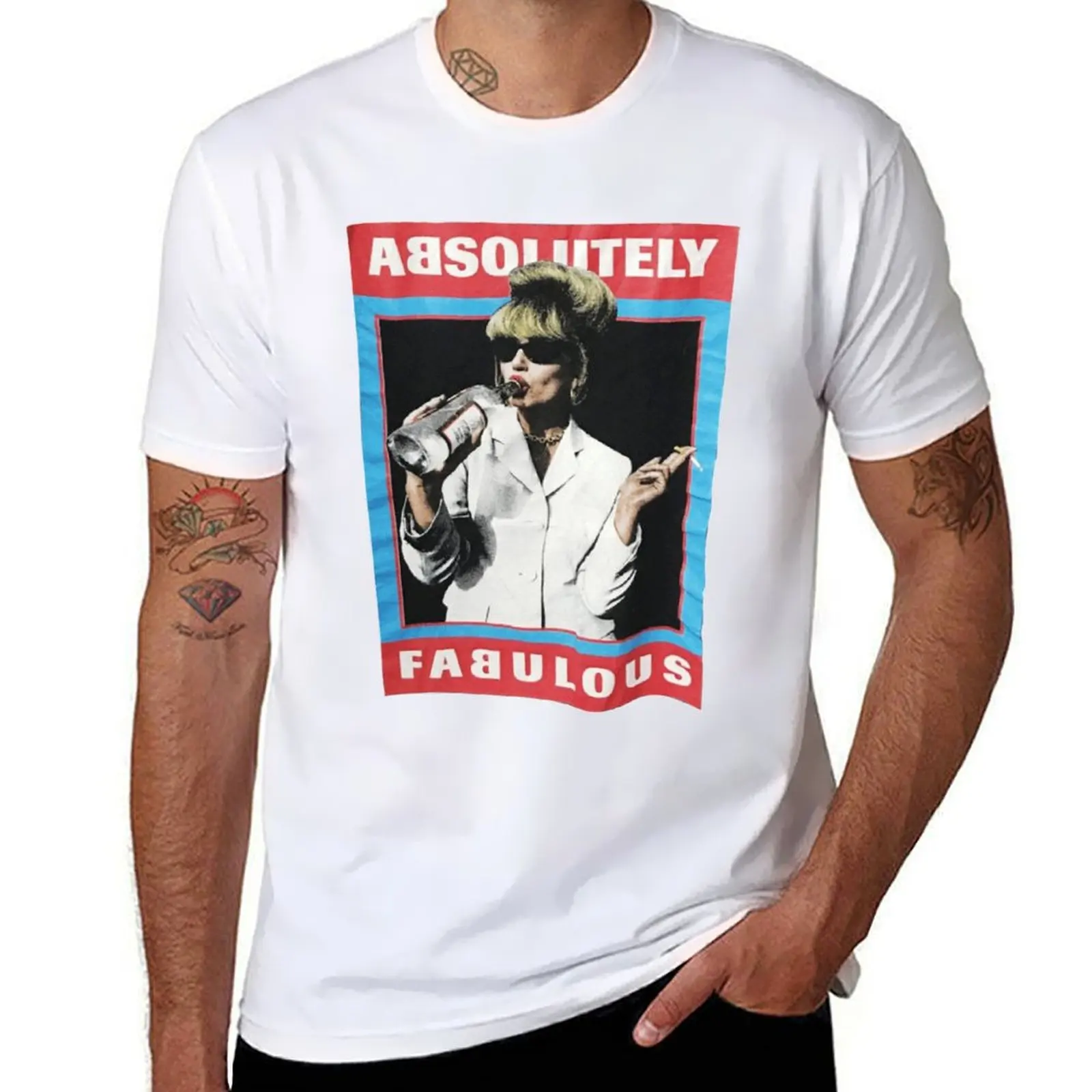 Absolutely Fabulous Ab Fab Funny T-Shirt Plus Size Lightweight Top