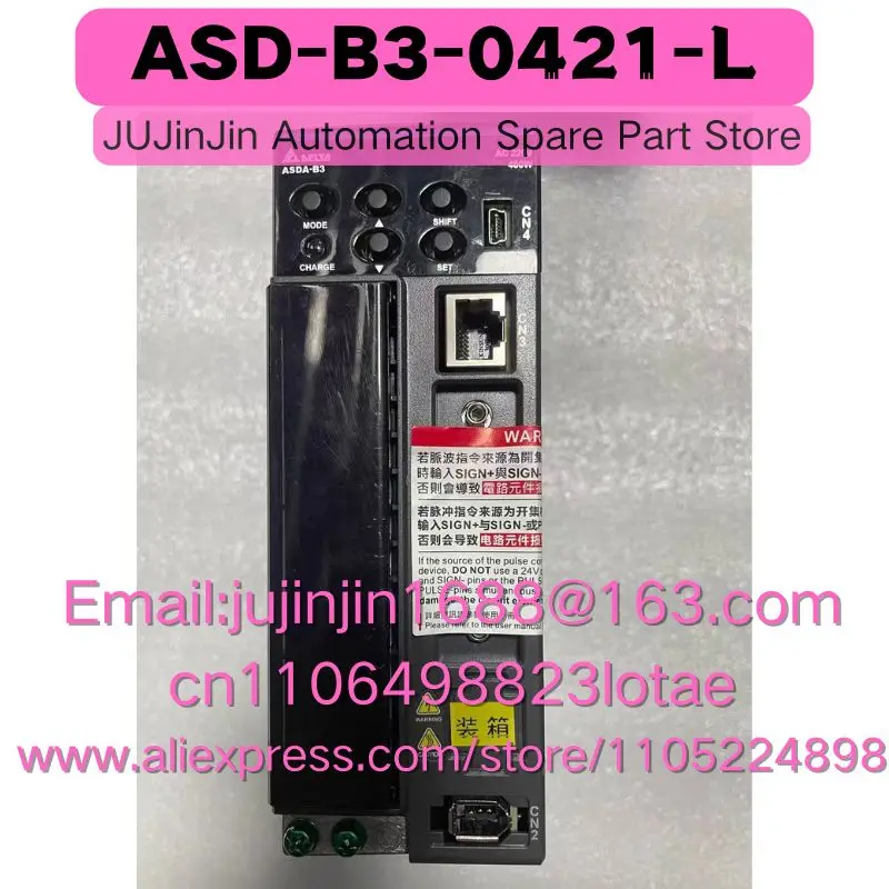 

ASD-B3-0421-L Used In Good Working Condition Quick Shipment