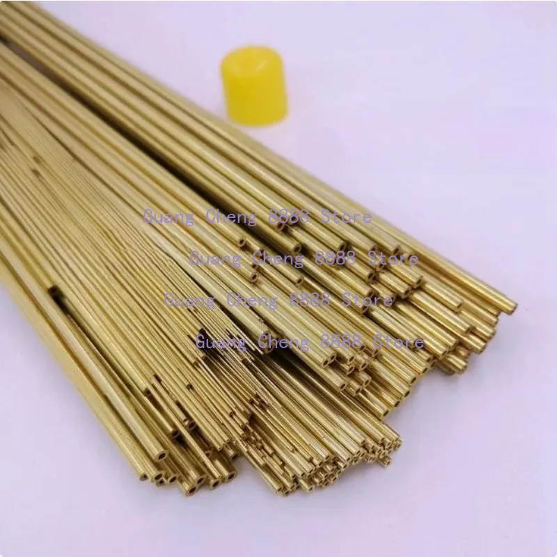 آلة حفر EDM ذات أنبوب نحاسي بفتحة واحدة، أداة ثقب المواد الاستهلاكية للقطب الكهربائي EDM #3