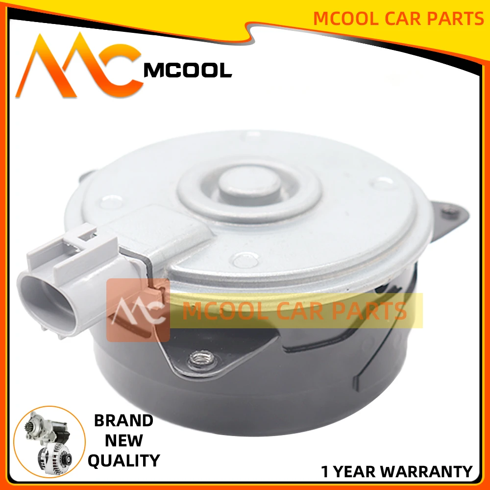 Motor de ventilador do sistema de refrigeração para Toyota Rav4 2013-2019 ASA44 ZSA42 2.0 2.5, 163630V390, 16363-0V390, AE168000-1490, 168000-1490