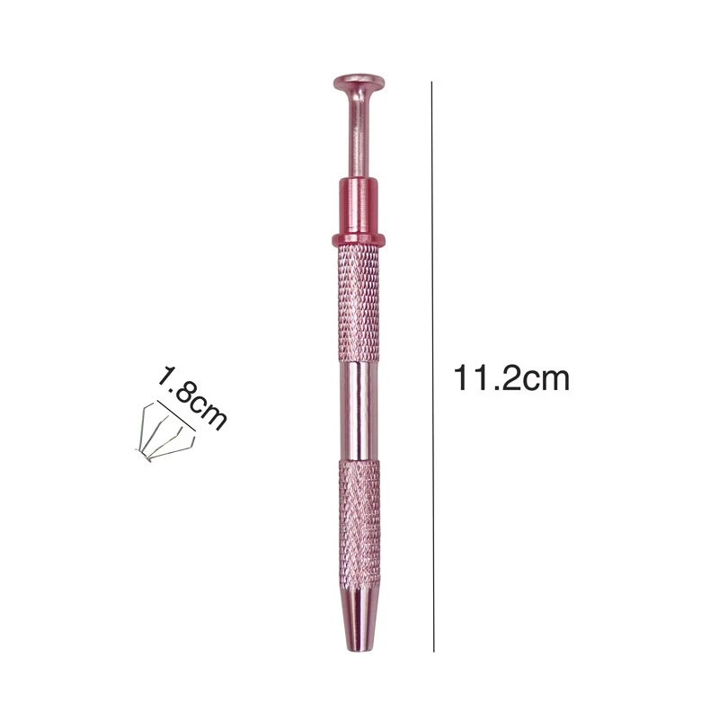 Multi-functional Ic Chip Remover Electronic Component Jewelry Picking Tool Bga Chip Clip Cross Screwdriver Aluminum Alloy Handle