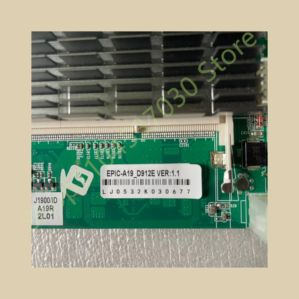 

High reliability and high qualit 3.5 inches EPIC-A19_D912E VER:1.1