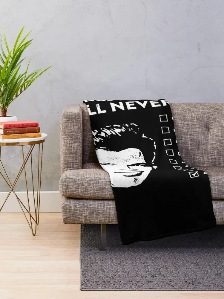 Things rick astley will never do Throw Blanket Luxury St wednesday Decorative Sofas Flannel Blankets