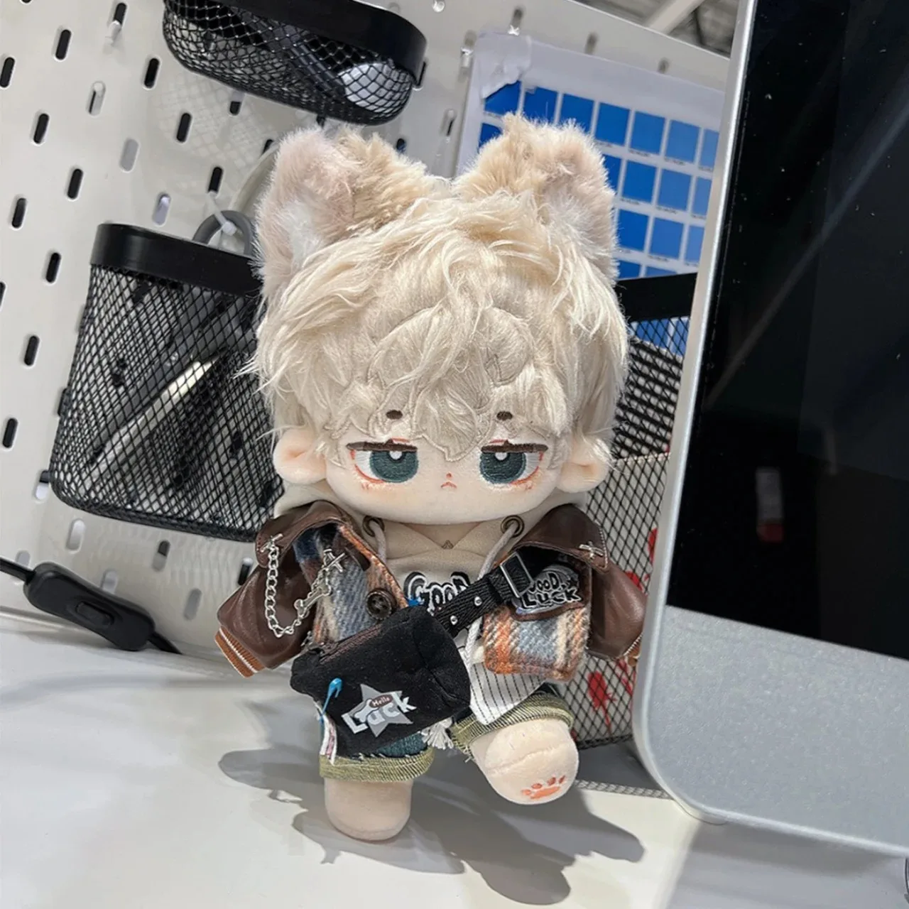 معطف بغطاء رأس رائع وسيم للأولاد ، بدلة غير رسمية ، زي رائع ، ملابس وسيمة ، بدلة عصرية ، هدايا عيد ميلاد ، 15: 20