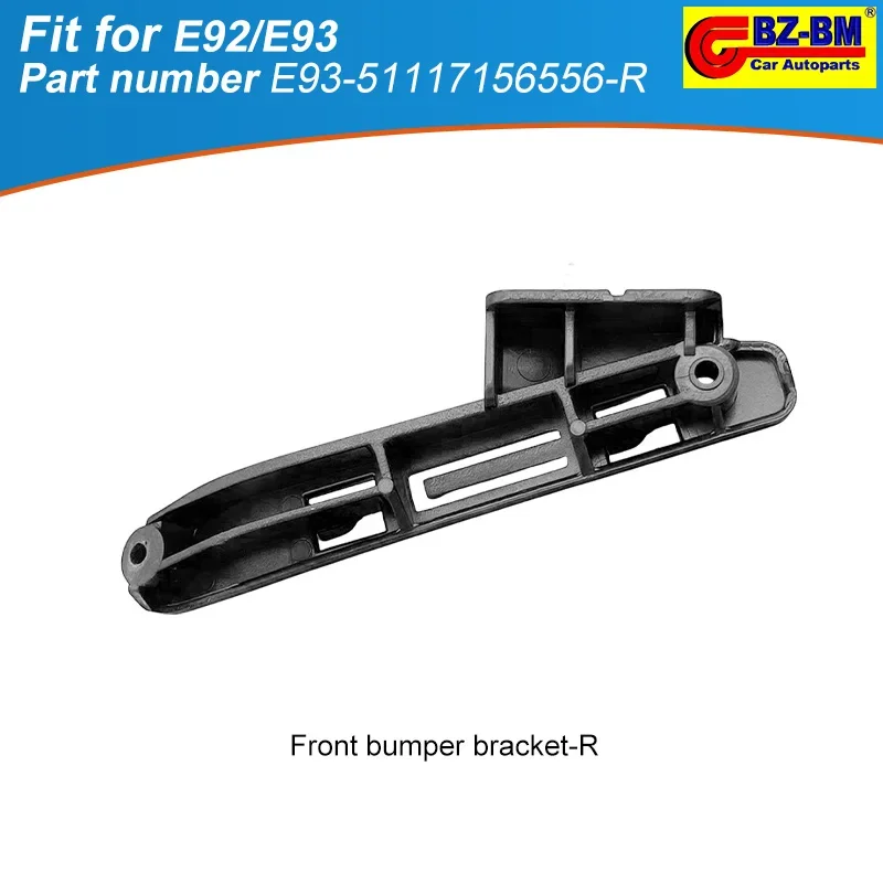 

Car Front rear Bumper side fender Bracket Holder GUIDE For BMW 3 E92 E93 M3 330I 51117156556 51117156555 51118041149 51118043981