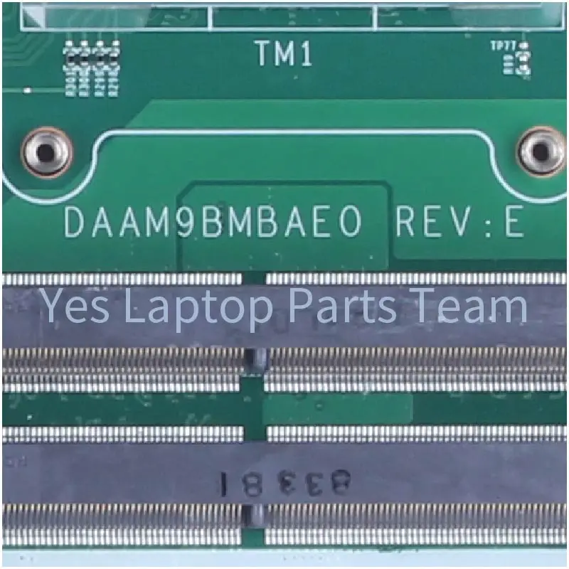 DAAM9BMBAD0 DAAM9BMBAE0 For DELL Inspiron 15 5577 Laptop Mainboard i5-7300HQ I7-7700HQ GTX1050 4GB Notebook Motherboard 100％Test