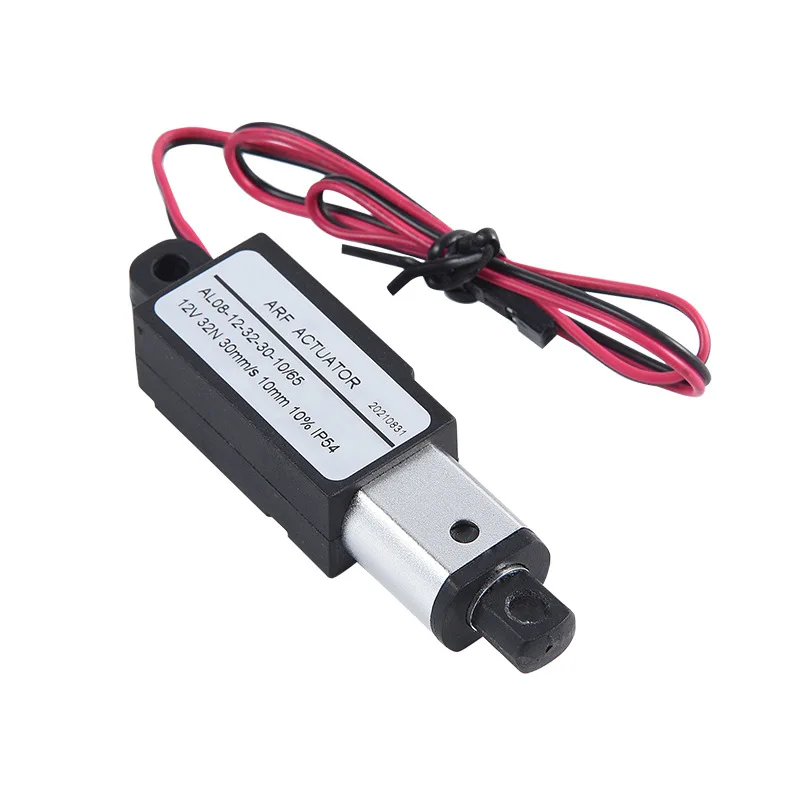 قضيب دفع الإبهام ألفا الشركة المصنعة المخصصة قضيب رفع كهربائي تيار مستمر قضيب دفع كهربائي قضيب تليسكوبي مايكرو #5