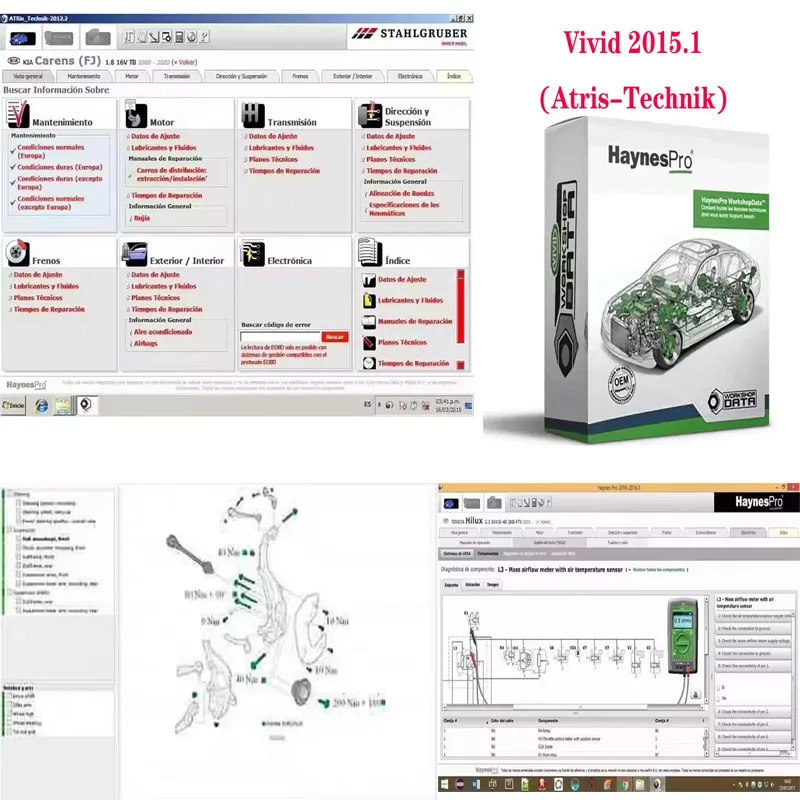 

HAYNES PRO 2015 vivid Workshop Data 2018.01v Parts Catalog Automotive Atris -technik Europe Repair Software vivid 2018.1 2015