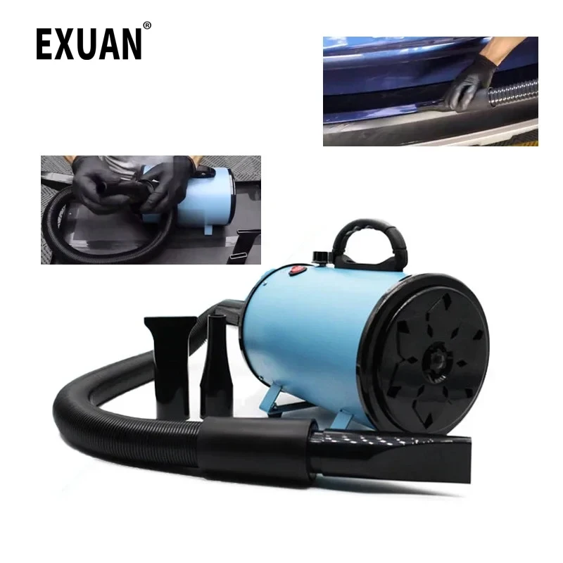 Car Beauty Blower Hot Fan Car Wash Shop Special Dryer  Water Blowing Dryer Engine Compartment Cleaning 4S Electric Drying Tools