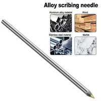 Woodworking Hand Tools Alloy Scribe Pen Carbide Scriber Pen Metal Wood Glass Tile Cutting Marker Pencil Marking Tool