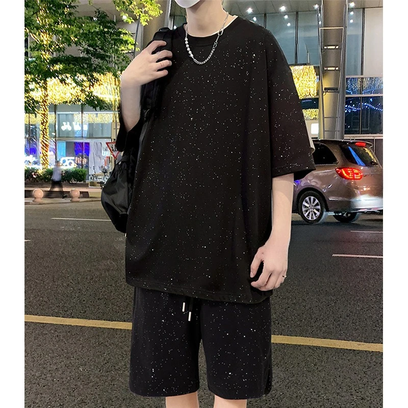Ensemble deux pièces pour homm - Men'S Fashion All Black Outfit avis et prix