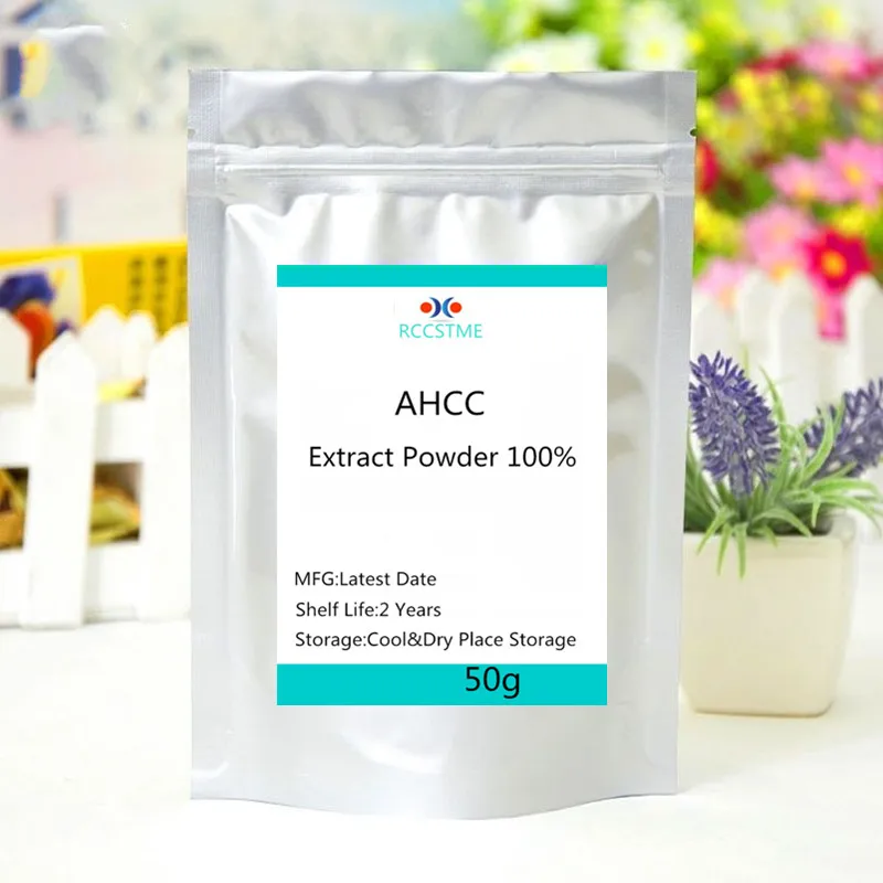 High Quality 50g-1000g AHCC, Free Shipping