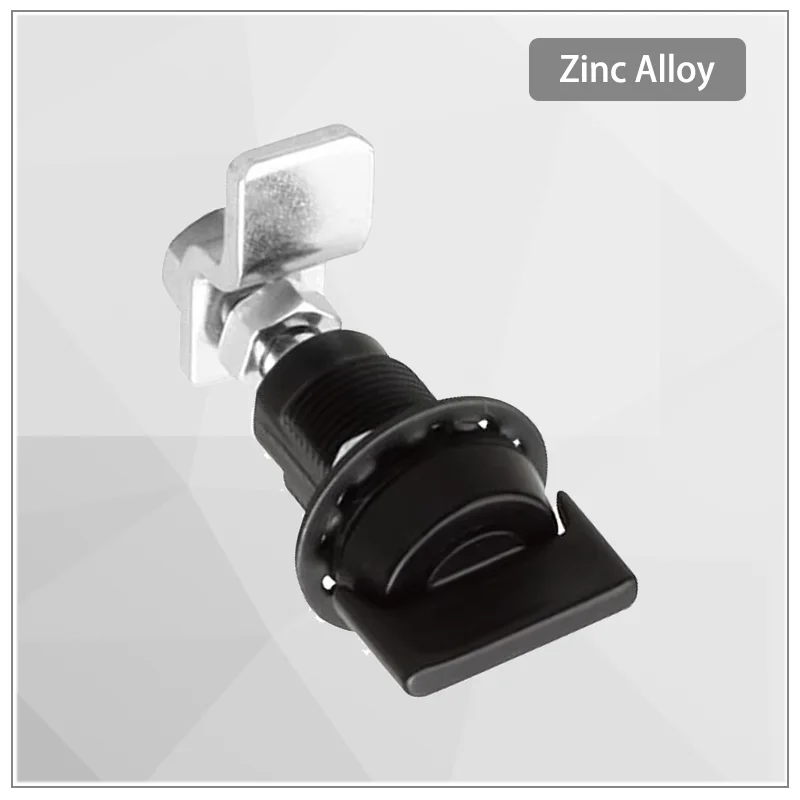 3pcs Zinc Alloy Industrial Door Locks Small Telescopic Tongue Electrical Automation Mechanical Equipment Business Store Security