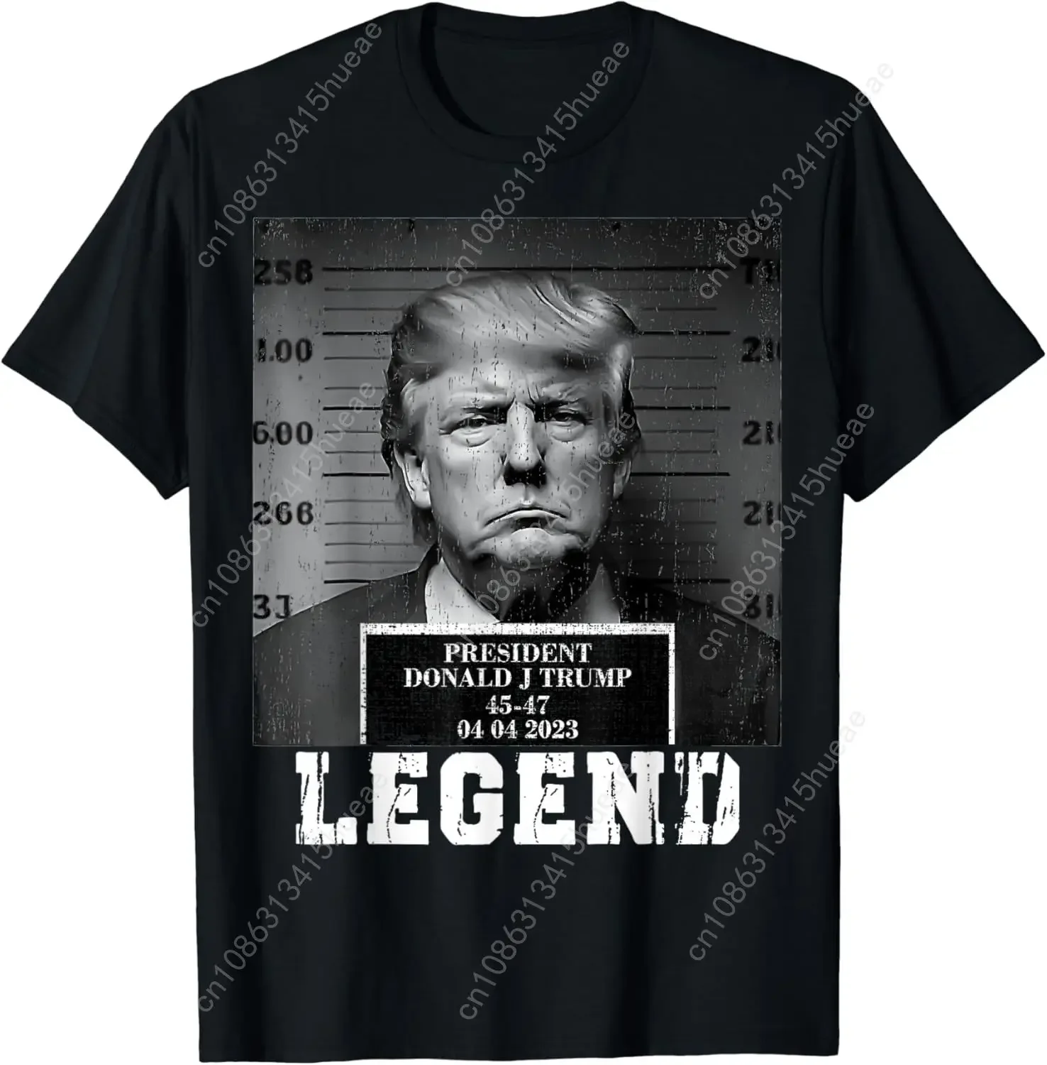 Trump 2024 Mugshot President Legend T-Shirt