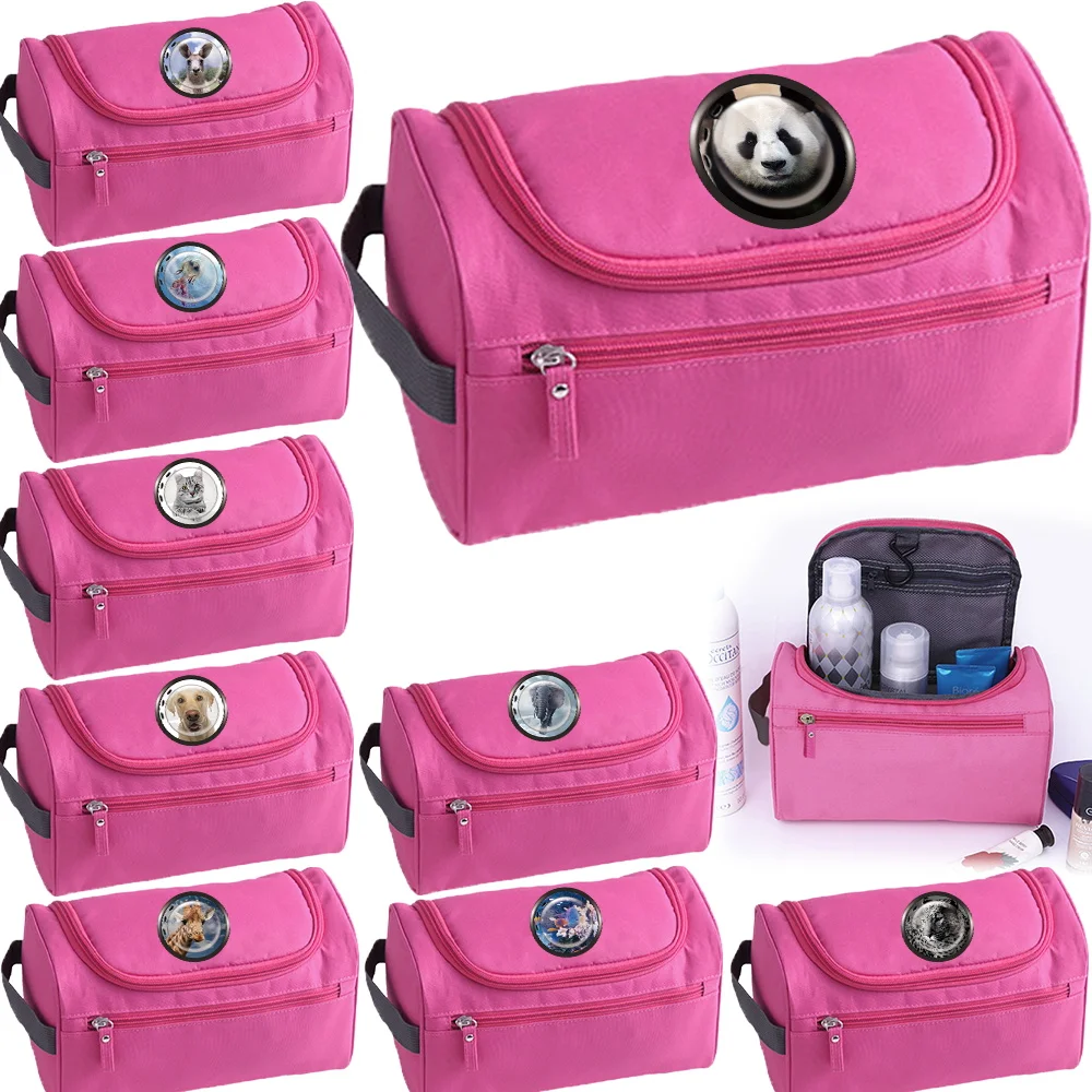 2026 Travel Make Up Bags Waterproof Window Hanging Man Toiletry Bag Women Cosmetic Case Organizer Washing Package Portable Pouch