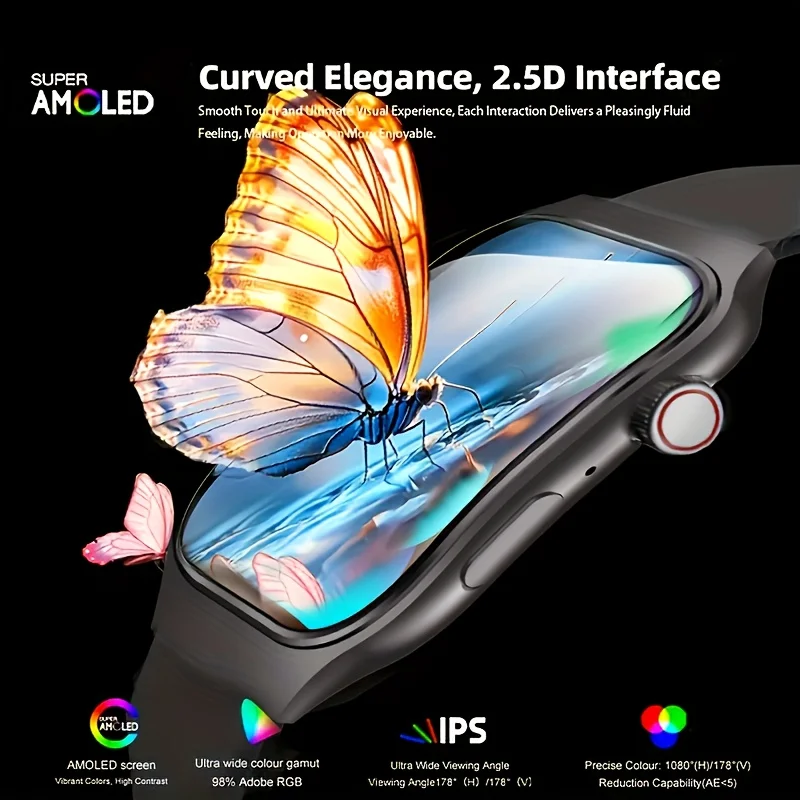 LAXASFIT 2026 New Smart Watch 2.01