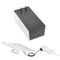 Starlink Mini cargador 60W fuente de alimentación de repuesto adaptador de CA 30V 2A salida cargador de pared enchufe para Starlink Mini Dish