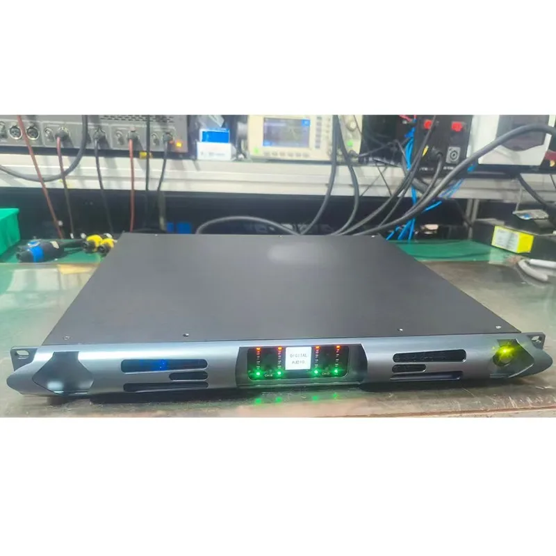 DA32K4  Equipment  Power Amplifiers  Professional amplify DJ Audio D Class 1U  amplificador 4 channel Amplifier