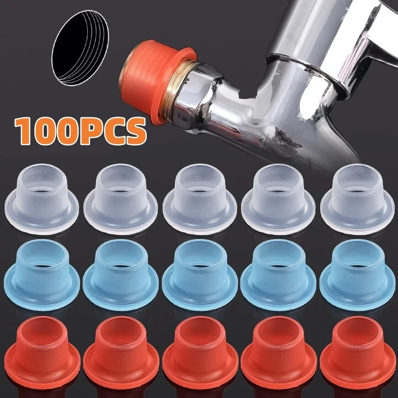 Faucet Sealing Gasket Waterproof Durable Insulation Leak-Proof Raw Material Belt Prevent Dripping Anti-aging Sealing Ring