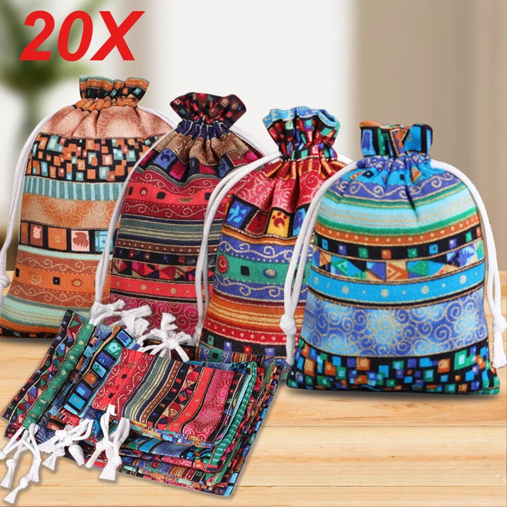20PCS Ethnic Style …