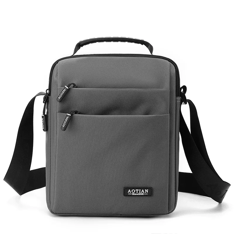 

Men's Bag Totes Handbag Waterproof Oxford Men Messenger Bags Shoulder Bag Male Casual Travel Crossbody Bags