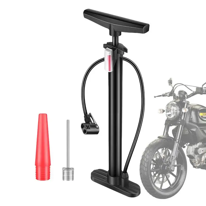 Foot Inflator Pump Portable High-Pressure Tire Pump Hand Air Pump High-Pressure Ball Pump Inflator Floor Pump For Stroller Tires