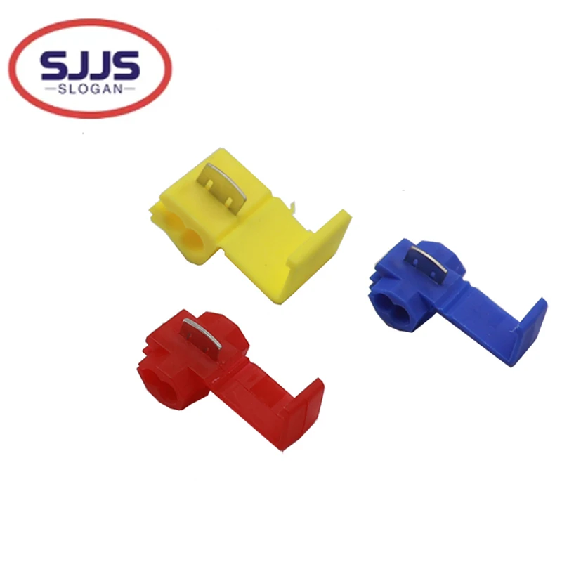 【20-10PC】Wire connector Scotch Lock Snap AWG22-10 Without Breaking Cable Insulated Crimp Quick Splice Electrical Terminals